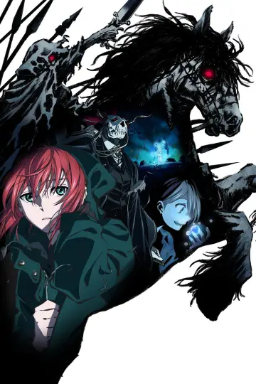 Poster for the TV series "The Ancient Magus