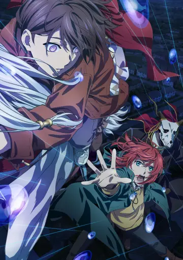 Poster for the TV series "The Ancient Magus
