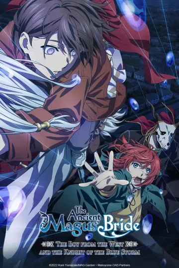 Poster for the TV series "The Ancient Magus