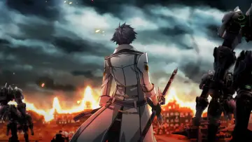 Backdrop for the TV series "The Legend of Heroes: Trails of Cold Steel - Northern War" #1440427