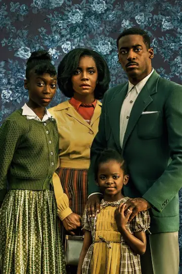Poster for the TV series "Them" #1716563