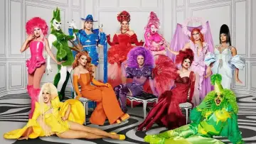 Backdrop for the TV series "Drag Race España" #1476004