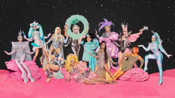 Backdrop for the TV series "Drag Race España" #1476007