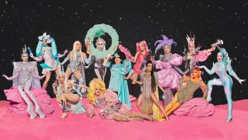 Backdrop for the TV series "Drag Race España" #1476008
