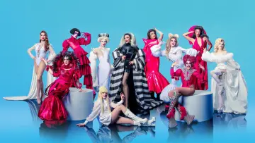Backdrop for the TV series "Drag Race España" #1476013