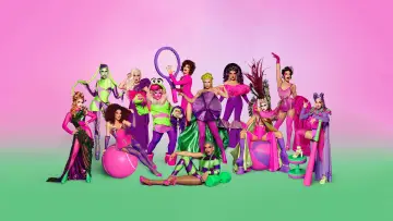 Backdrop for the TV series "Drag Race España" #1476015