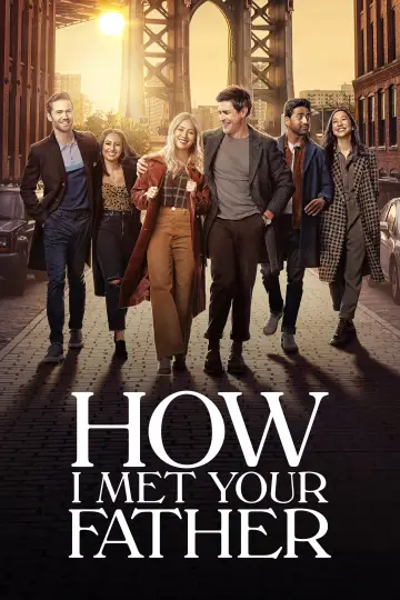 Poster for the TV series "How I Met Your Father" #1470709