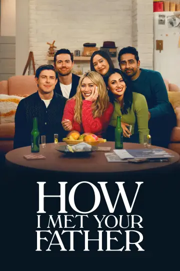 Poster for the TV series "How I Met Your Father" #1470712