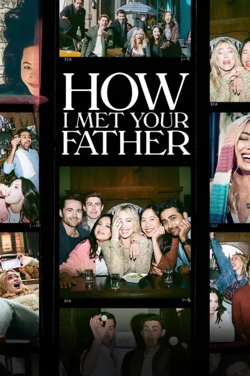 Poster for the TV series "How I Met Your Father" #1470714