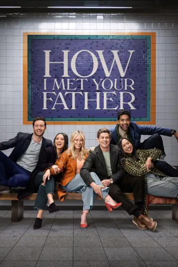 Poster for the TV series "How I Met Your Father" #1470715