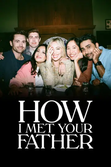 Poster for the TV series "How I Met Your Father" #1470716