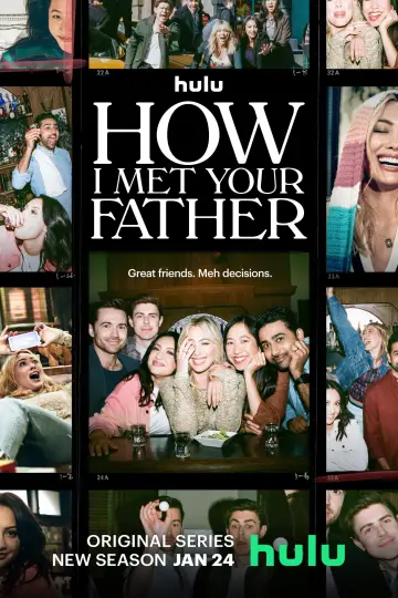 Poster for the TV series "How I Met Your Father" #1470720