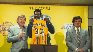 Backdrop for the TV series "Winning Time: The Rise of the Lakers Dynasty" #1543099