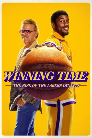 Poster for the TV series "Winning Time: The Rise of the Lakers Dynasty" #1543138