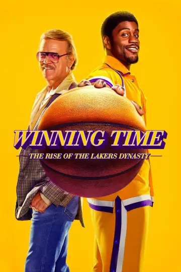 Poster for the TV series "Winning Time: The Rise of the Lakers Dynasty" #1543139