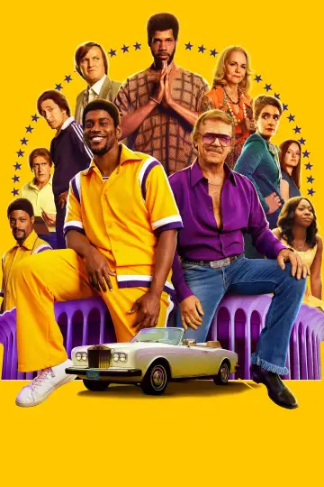 Poster for the TV series "Winning Time: The Rise of the Lakers Dynasty" #1543141