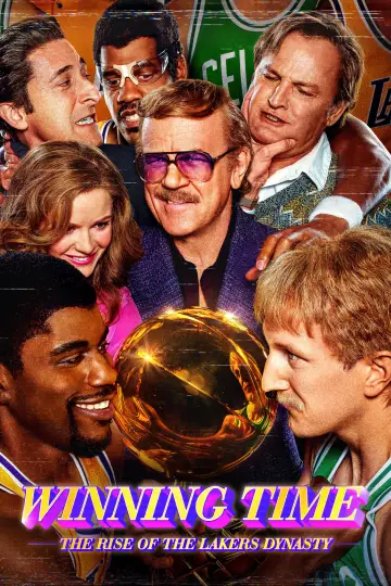 Poster for the TV series "Winning Time: The Rise of the Lakers Dynasty" #1543142