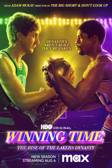 Poster for the TV series "Winning Time: The Rise of the Lakers Dynasty" #1543145