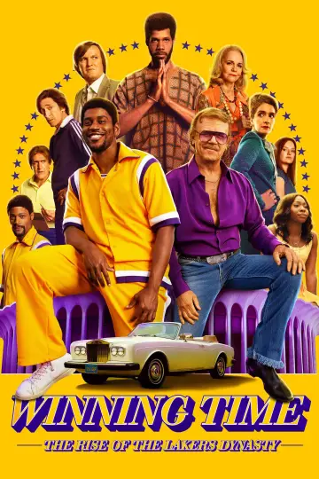 Poster for the TV series "Winning Time: The Rise of the Lakers Dynasty" #1543146