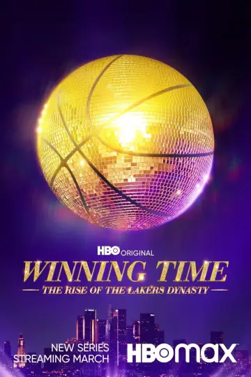 Poster for the TV series "Winning Time: The Rise of the Lakers Dynasty" #1543149