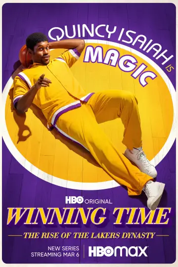 Poster for the TV series "Winning Time: The Rise of the Lakers Dynasty" #1543150