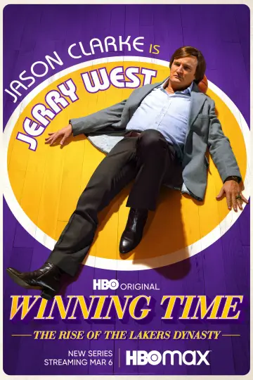 Poster for the TV series "Winning Time: The Rise of the Lakers Dynasty" #1543151