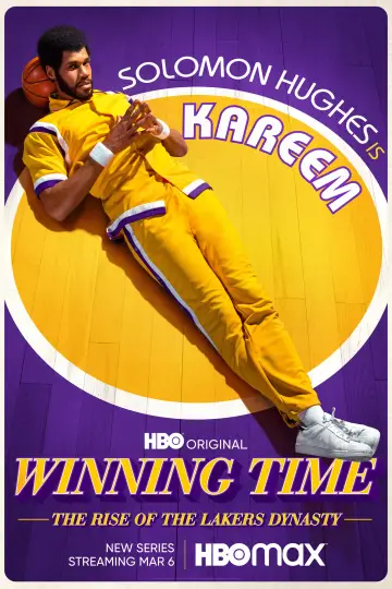 Poster for the TV series "Winning Time: The Rise of the Lakers Dynasty" #1543152