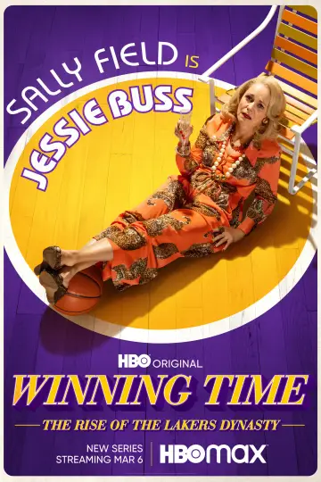Poster for the TV series "Winning Time: The Rise of the Lakers Dynasty" #1543153