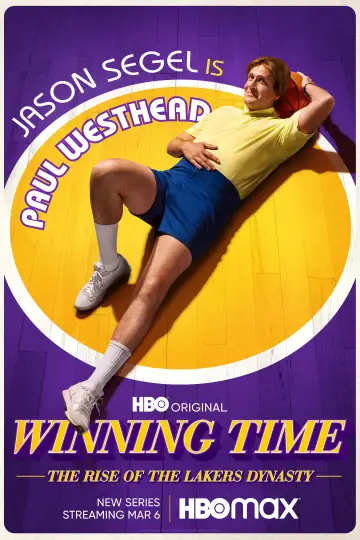 Poster for the TV series "Winning Time: The Rise of the Lakers Dynasty" #1543154
