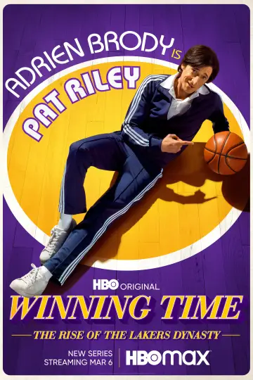 Poster for the TV series "Winning Time: The Rise of the Lakers Dynasty" #1543155
