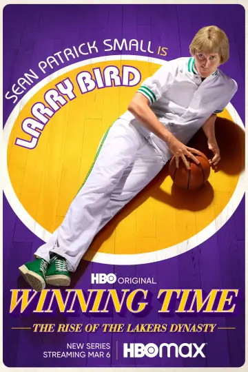 Poster for the TV series "Winning Time: The Rise of the Lakers Dynasty" #1543156