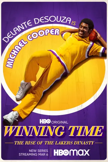 Poster for the TV series "Winning Time: The Rise of the Lakers Dynasty" #1543157