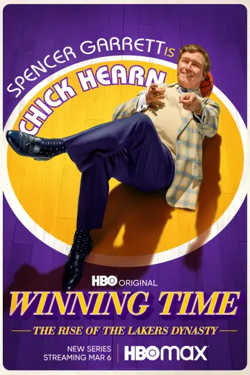 Poster for the TV series "Winning Time: The Rise of the Lakers Dynasty" #1543158