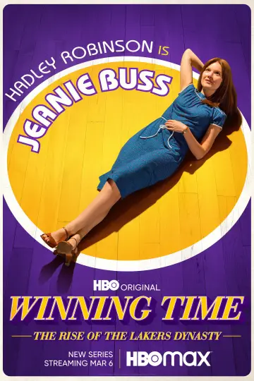 Poster for the TV series "Winning Time: The Rise of the Lakers Dynasty" #1543161