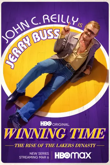 Poster for the TV series "Winning Time: The Rise of the Lakers Dynasty" #1543162