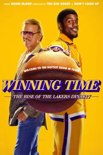 Poster for the TV series "Winning Time: The Rise of the Lakers Dynasty" #1543165