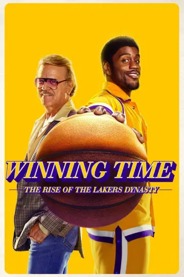 Poster for the TV series "Winning Time: The Rise of the Lakers Dynasty" #1543166