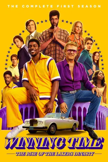 Poster for the TV series "Winning Time: The Rise of the Lakers Dynasty" #1689174