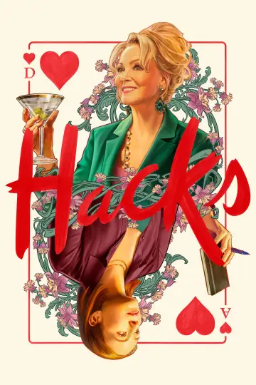 Poster for the TV series "Hacks" #1294436