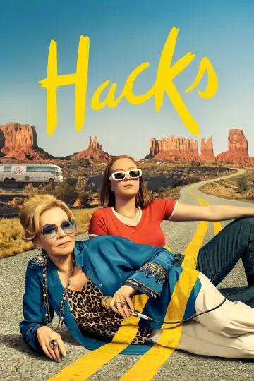 Poster for the TV series "Hacks" #1294437