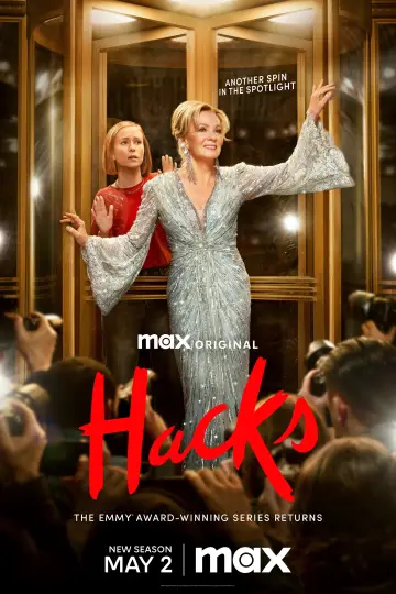 Poster for the TV series "Hacks" #1294458