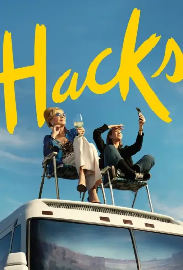 Poster for the TV series "Hacks" #1294468