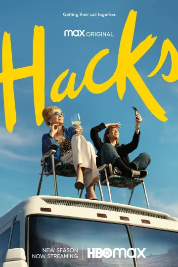 Poster for the TV series "Hacks" #1294477