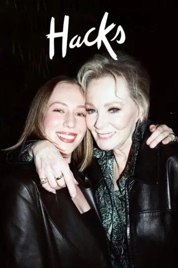 Poster for the TV series "Hacks" #1294481