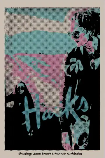 Poster for the TV series "Hacks" #1294485