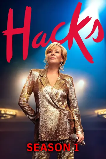 Poster for the TV series "Hacks" #1614018
