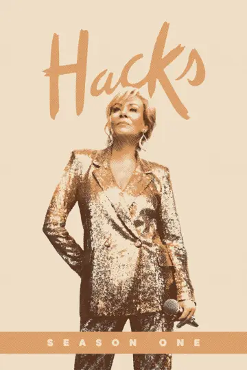 Poster for the TV series "Hacks" #1614019