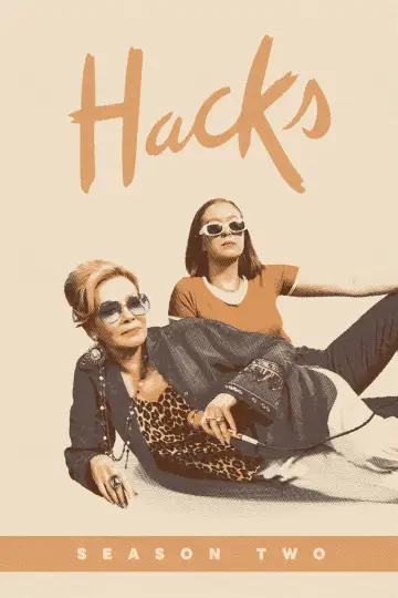 Poster for the TV series "Hacks" #1614022