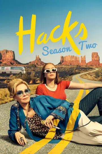 Poster for the TV series "Hacks" #1614027