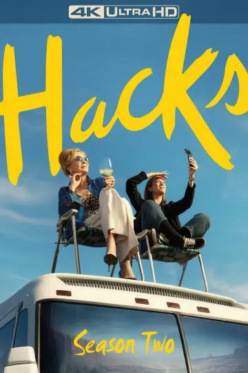 Poster for the TV series "Hacks" #1614028